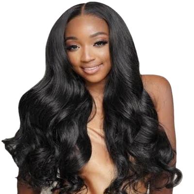 China Best Selling 13x6 HD Silky Straight Movie Super Thin Swiss Lace Closure HD Frontal Wig Lace Front Wig Body Wave for sale