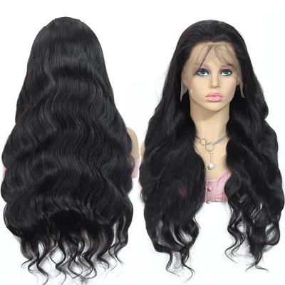 China Full Front Human Hair Wigs For Women Glueless 100 Full Lace Frontal Virgin Wig 360 Lace Frontal Wig Body Wave Lace Front Wig for sale