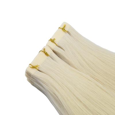 China Hot Selling Silky Straight Wave With Cheap Price Virgin Remy Tape In Hair Extensions Double Drawn Hair Extension Tape for sale