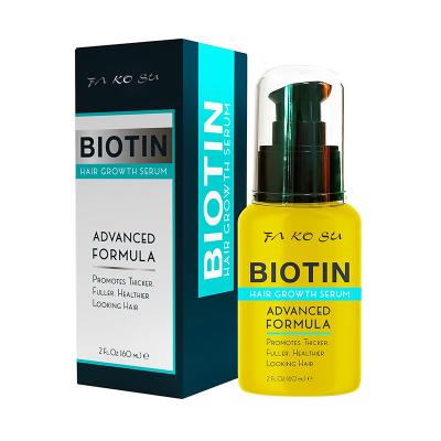 China Loss Prevention Biotin Hair Growth Serum for sale