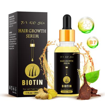 China Loss Prevention Hair Growth Serum for sale