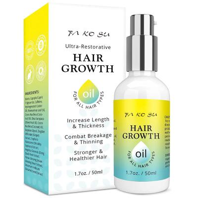 China Loss Prevention Hair Growth Oil Hair Growth Serum for sale