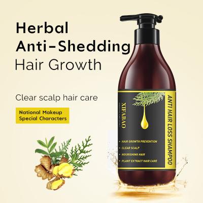 China Loss Prevention Anti Hair Loss Shampoo Plant Extract Hair Care for sale