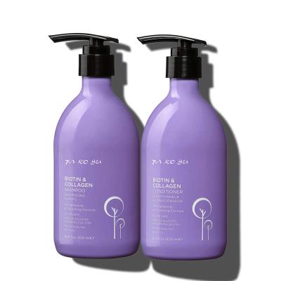 China Biotin & Collagen Nourishing Shampoo & Conditioner Set for sale