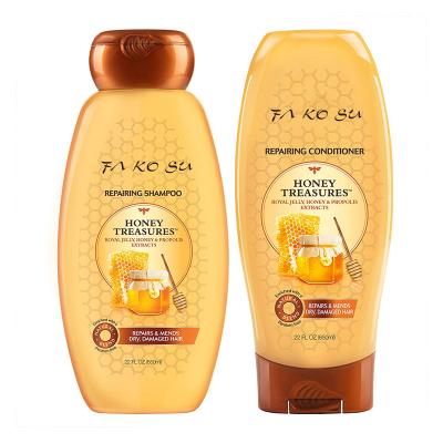 China Honey Treasures Repairing Nourishing Shampoo and Conditioner for sale