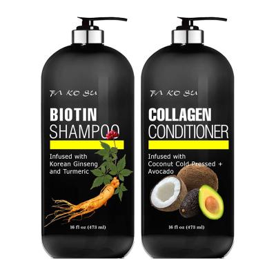 China Nourishing Collagen Shampoo and Conditioner Set for sale