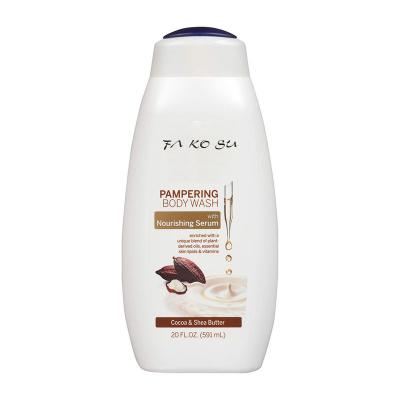 China Replenishing Cocoa and Shea Butter Body Wash for sale