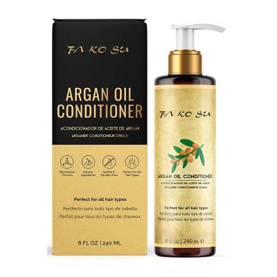 China Nourishing Argan Oil Conditioner for dry and damaged hair for sale