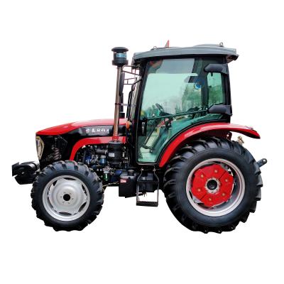 China Farm Work Machinery 80hp Farm Tractors For Sale For Farms And Fields for sale