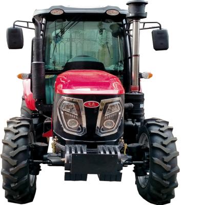 China Cheap Farm Tractor 80HP Farm Work Machinery Chinese Weifang Garden Tractor for sale