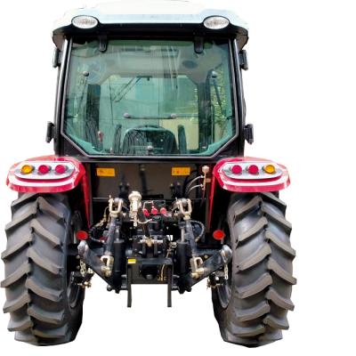 China Chinese 80hp 4wd Farm Tractor Price Farm Work Machinery Lower Prices For Sale In Asia Market for sale