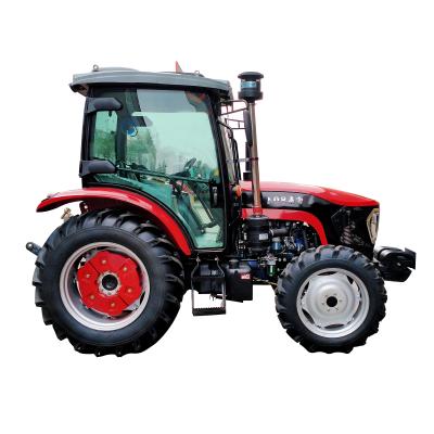 China Farm work machinery 4WD road tractor 80hp 4wd tractor price with good quality for sale for sale