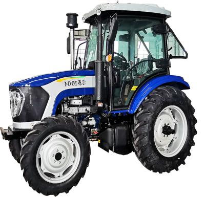 China Cheap Factory Leitai Tractor 100HP Agriculture Farm Tractor For Sale for sale