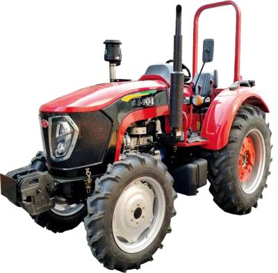 China Factory 90hp mini agriculture traktor farm tractor farm tractor price for sale for sale