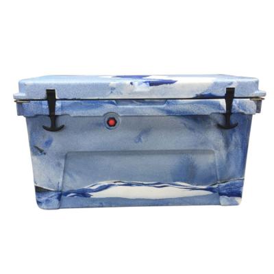 China One Piece Waterproof Ocean Insulated Portable Marine Cooler Box for sale