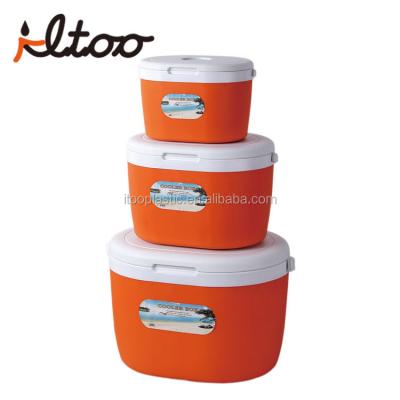 China Waterproof Foam Plastic Ice PU Cooler Box (size from 1L to 80L) for sale