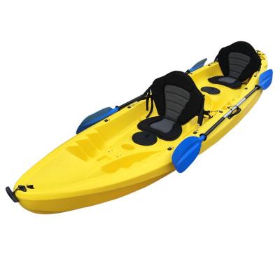 China Family Entertainment Fishing Kayak Three People Seats Kayak for sale