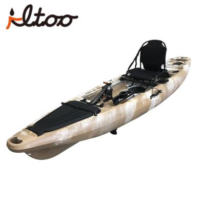 China Fishing Kayak Racing Wholesale Kayak Itoo Foot Pedal Kayak With Seat And Fishing Accessories for sale