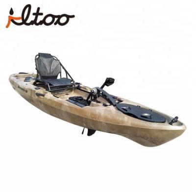 China Fishing Kayak Racing Kayak Metal Accessories Factory Price Stainless Water Pedal Boat for sale