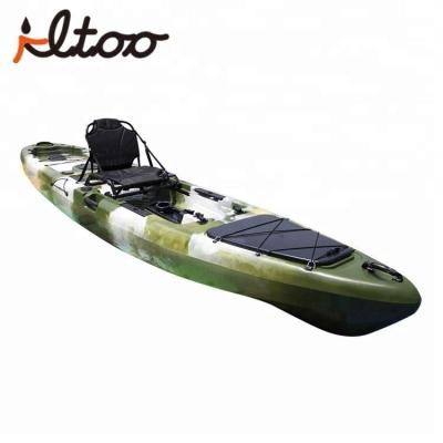 China Fishing Pedal Kayak Racing Pedal Kayak 3 Years Warranty Chinese Kayak Manufacturer Pedal Kayak Foot for sale