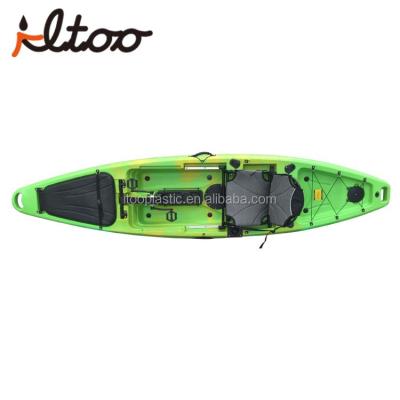 China 2018 CE cheap plastic kayak ocean water sports or fishing fishing kayak with pedals for sale