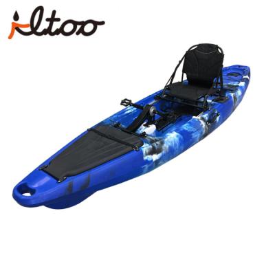 China Fishing kayak racing kayak wholesale propel 10 fishing kayak pedal control with good prices for sale