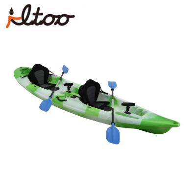 China Water Activity Double Tandem Fishing 2 Person Kayak Sale for sale