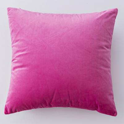 China Wholesale Anti-Static Velvet Cushion Cover 18 x 18 Inch Tile Covers Cushion Cases For Home Decor for sale