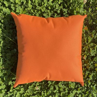 China Anti-Static Waterproof Sofa Patio Outdoor Lawn Chair Pillow Cover Garden Bench Cushion Cover for sale