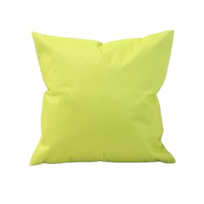 China Anti-static Outdoor Waterproof Patio Garden Pillow Covers Polyester Single Couch Sofa Outdoor Furniture Cushion Covers for sale