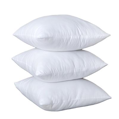 China Rectangle Sleep Cushion Insert Pillow Inners Anti-static White Home Sofa Seat Cushions for sale