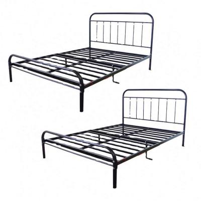 China Promotion Veitop Bed Frame 14.018 Luxury Bedroom Furniture Metal Iron Foldable Steel Frame for sale