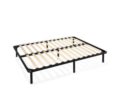 China Veitop Adjustable Super Frame Single Bed Super Frame Steel Spring Metal Bed Frame 900*2000mm VT-14.003 for sale