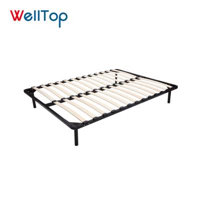 China Hot Selling Storage Slat Wooden SINGLE KING QUEEN DOUBLE Bed Frame Support Leg VT-14.003 for sale