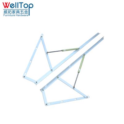 China Veitop Spiral Gas Spring Lift Up Bed Frame for sale