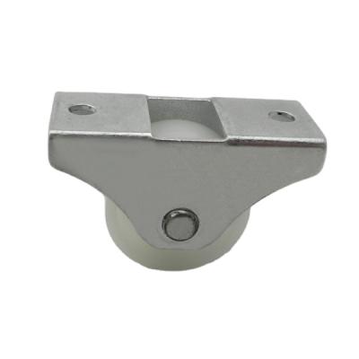 China Industrial Fixed Iron PP Galvanized Small Size Caster Wheel VT-04.013 for sale