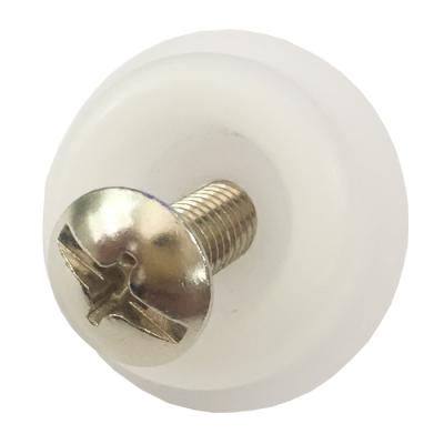 China Brand New Headboard Bolts Link Bar Bolt Knob Screw Thread Factory Supply Headboard Edge Knob Threaded Rod Screw Galvanized Vt-14.092 for sale