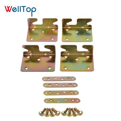 China Modern Bed Hinges Furniture Metal 2019 Hinge: 90*66*32mm Plate: 20*100mm Vt-14.087 for sale