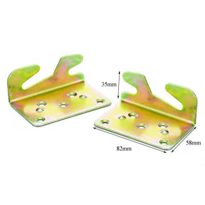 China Modern Folding Adjustable Bed Hinges Mechanism Metal Bed Hinges Iron Hinge vt-14.089 for sale