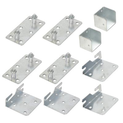 China Modern Furniture Hardware Metal Bed Bracket Hinges Sofa Iron For Sale VT-14.091 for sale