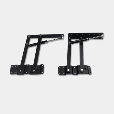 China Modern closing mechanism table folding table hydraulic lifting hinge for coffee table WT01-03 for sale