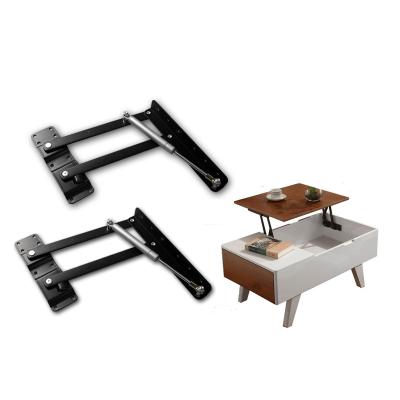 China Modern Hardware Accessories Folding Table Convertible Mechanism Lift Coffee Table Hinge wt01-10 for sale