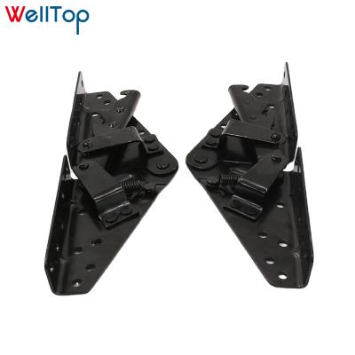 China 3 Positions Furniture Folding Sofa Bed Adjustable Hinge Sofa Accessories Lift Up Hinge Mechanism Support SF-015 for sale