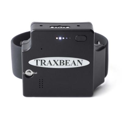 China Portable Wifi Traxbean Action Tracker For Prisoner Offender Gps Ankle Tracker for sale