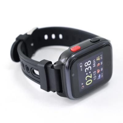 China 3G 4G Smart Watch Senior Tracking Device People Tracking Geo Fencing Wristband for sale