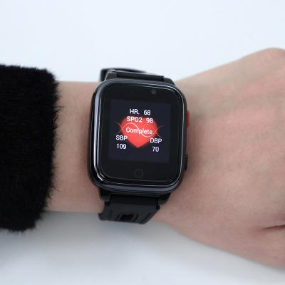 China 3G 4G Best Smart Watch Phone Call Gps Watches With Temperature Detection for sale