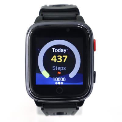 China 3G 4G Smart Watch Gps Phone Tracking Elder SOS Watch With Remote Monitoring for sale