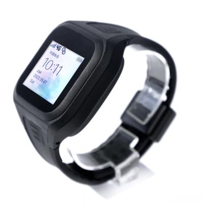 China Legal Tamper Proof Wifi 4G GPS Tracking Smart Bracelet / Watch / Wristband for sale