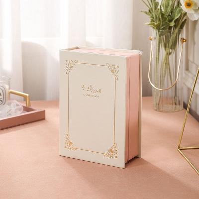 China Custom Wholesale High Quality High Quality PU Leather Jewelry Ring Travel Logo Boxes Logo Gift Box Square Fancy for sale