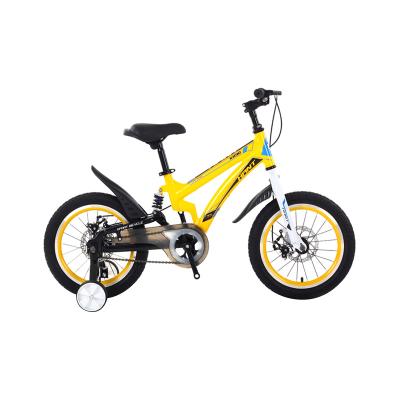 China Factory direct sale 16 17 children's bicycles auxiliary wheel 18 inch bicycle with training wheels for sale